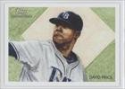 2010 Topps National Chicle Umbrella Black Back #131 - David Price/25