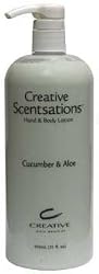 Creative Scentsations Cucumber and Aloe 31oz