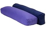 SunShineYoga Pranayama Rectangular Bolster (25L x 3H x 6W)