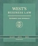 Rebind - Wests Business Law: Extended Case Approach (with 2006 Online Research Guide)