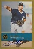 Shane Hearns, West Michigan Whitecaps - Mariners Affiliate Autographed Card