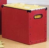 Cargo Desktop File Box- Bluestone