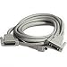APC - Keyboard / video / mouse (KVM) cable - DB-25 (F) - 8 PIN mini-DIN, 13W3 - 4.6 m