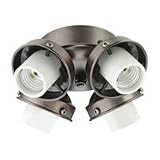 Sea Gull Lighting 1651 777 4 Light Ceiling Fan Light Kit, Copper Revival 21WAVIFgFdL. SL160 Sea Gull Lighting 1651 777 4 Light Ceiling Fan Light Kit, Copper Revival