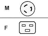 Hewlett Packard Power Cord For 16Amp Pdu Nema L6-30P Plug