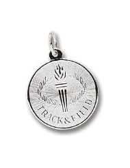 Track And Field Charm