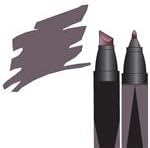 Prismacolor Double-Ended Marker, Broad and Fine Tip, PM106 Warm Gray 80% (3518)
