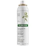 Klorane Gentle Dry Shampoo With Oat Milk - Aerosol Spray