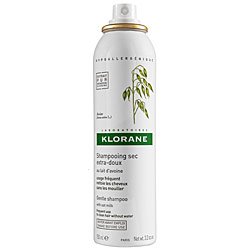 Klorane Gentle Dry Shampoo With Oat Milk - Aerosol Spray