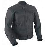 AGV SPORTS AGV STINGER LEATHER JACKET BLACK 52 28100930