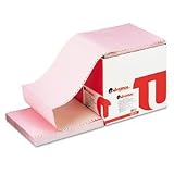 Sparco Products Computer Paper, Multipart, 3 Parts, 9-1/2x11, WE/YW/PK SPR01385