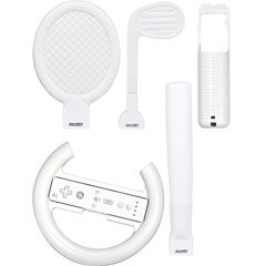Dreamgear PLAY & DRIVE SOFT SPORTS KITFOR WII BASEBALL TENNI (Video Game / Wii)