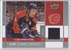 2009-10 Upper Deck Game Jerseys #GJJB - Jay Bouwmeester