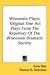 Search : Wisconsin Plays: Original One-Act Plays From The Repertory Of The Wisconsin Dramatic Society