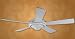 Hunter Ceiling Fans 25866 Dimensions Fan - White Contemporary Indoor Fan 52" Blade Span