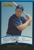 Kevin Reese, San Diego Padres, 2001 Bowman Rookie Card Autographed Card