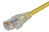 Premium Category 6 Patch Cable, RJ45 / RJ45, 1.0 ft, Color: Yellow