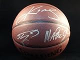 Signed Lakers, Los Angeles (Magic Johnson/Kobe Bryant/Shaquille ONeal) Basketball by Magic Johnson, Kobe Bryant, & Shaquille ONeal