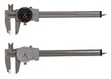 Brown & Sharpe 599-579-4 - DIAL-CAL 6IN (WHITE FACE)