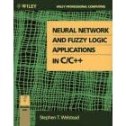 Click here to buy Neural Network and Fuzzy Logic Applications in C C++ Book and... by Stephen T. Welstead.