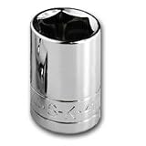 1/2 Drive 12 Point Standard Socket 1-3/8