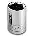 S K Hand Tools SKT40112 1/2 Drive 6 Point Socket 3/8