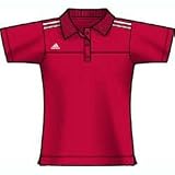 ADIDAS Ladies Team Wear Polo (746971), Extra Large