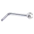 Solid 14KT White Gold 2mm Clear Cubic Zirconia L-Shaped Nose Ring - 20 Gauge