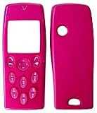  : Hot Pink - Nokia 3200 Faceplate Cell Phone Cover with Keypad - Nokia 3205 Faceplate