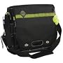 Advantus Green Apple & Black Tote-Ally Cool! Shoulder Bag