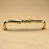 10737-3 Pull 4 Center-to-Center - Polished Brass