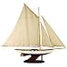 Bermuda Sloop Model Boat