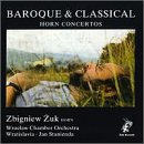 cover of Baroque & Classical Horn Concertos