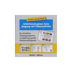 Infektionshygiene beim Umgang mit Lebensmitteln, 1 CD-ROM Ihr interaktives Schulungsprogramm zur Belehrung gem�� Infektionsschutzgesetz. F�r Windows 95/98. ca. 20 Min.