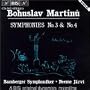 Bohuslav Martinu: Symphonies No. 3 & No. 4 - Bamberg Symphony / Neeme J�rvi