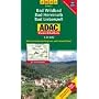 ADAC Wander- & RadKarte 02  Bad Wildbach: N�rdlicher Schwarzwald 1:30.000. Bad Herrenalb, Bad Liebenzell