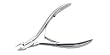Tweezerman Economy Nipper - Student 1/4 Jaw