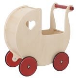 Moover Dolls Pram Color: Natural