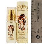 LOVE & LUCK ED HARDY 0.25 oz Mini Women's EDP Perfume
