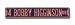 4 Bobby Higginson Authentic Street Sign
