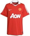 Nike Junior Manchester United Home Short Sleeve Jersey 2010/2011