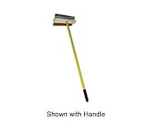 Brass-Bristled Pizza Oven Brush/Scraper Without Handle