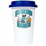 New Orleans Hornets - NBA 12oz Double Wall Tumbler with Silicone Lid