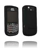Black Silicone Skin Case Cover For BlackBerry Tour 9630/Niagara 9030