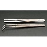 エスコ 1.4x155mm精密用ピンセット(ニッケルメッキ) EA595B