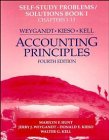 Self-study problems/solutions book 1, chapters 1-13 to accompany Accounting principles, 4th ed.