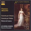 Music : Molino: Concerti per chitarra, Violino e Musica de Camera