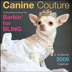 Canine Couture 2009 Wall Calendar