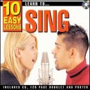  : Learn To Sing: 10 Easy Lessons (Book, CD & Poster)