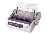 OKI Microline 590 - Printer - B/W - dot-matrix - Letter, Legal, A4, Letter Extra - 360 cpi x 360 cpi - 24 pin - up to 450 char/sec - Parallel - AC 230 V